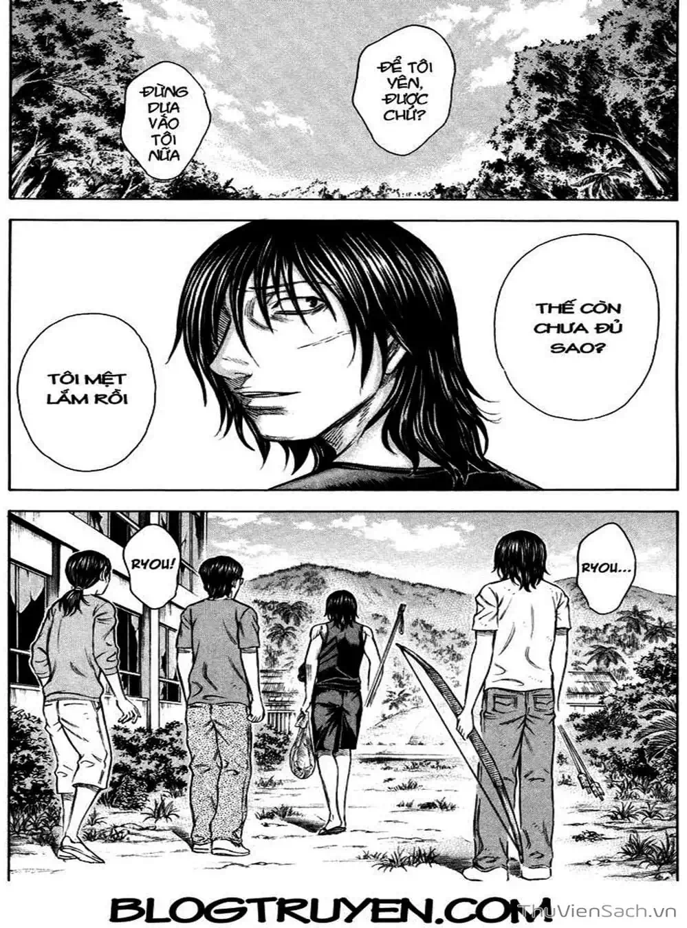 Truyện Tranh Đảo Tự Sát - Suicide Island trang 3