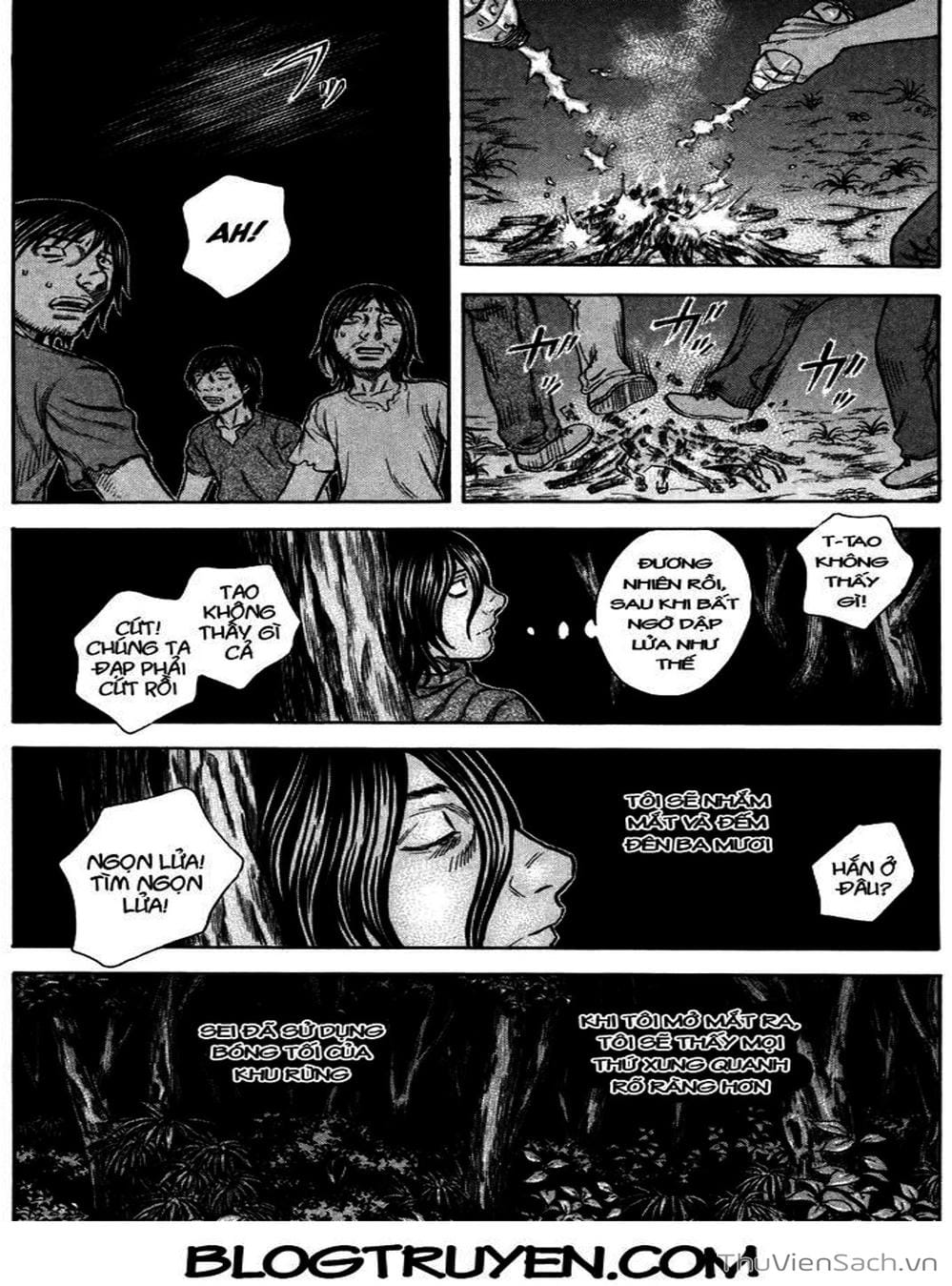 Truyện Tranh Đảo Tự Sát - Suicide Island trang 3