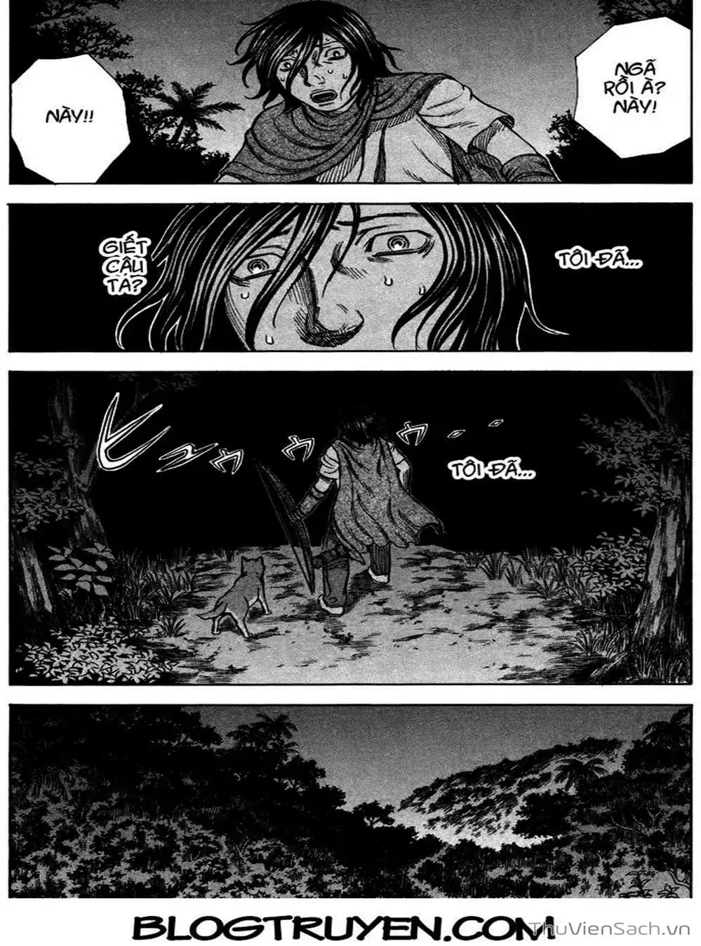 Truyện Tranh Đảo Tự Sát - Suicide Island trang 3