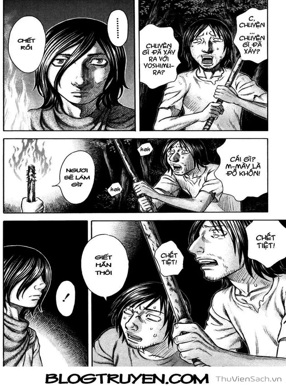 Truyện Tranh Đảo Tự Sát - Suicide Island trang 3