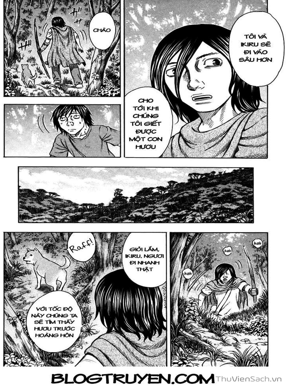 Truyện Tranh Đảo Tự Sát - Suicide Island trang 3