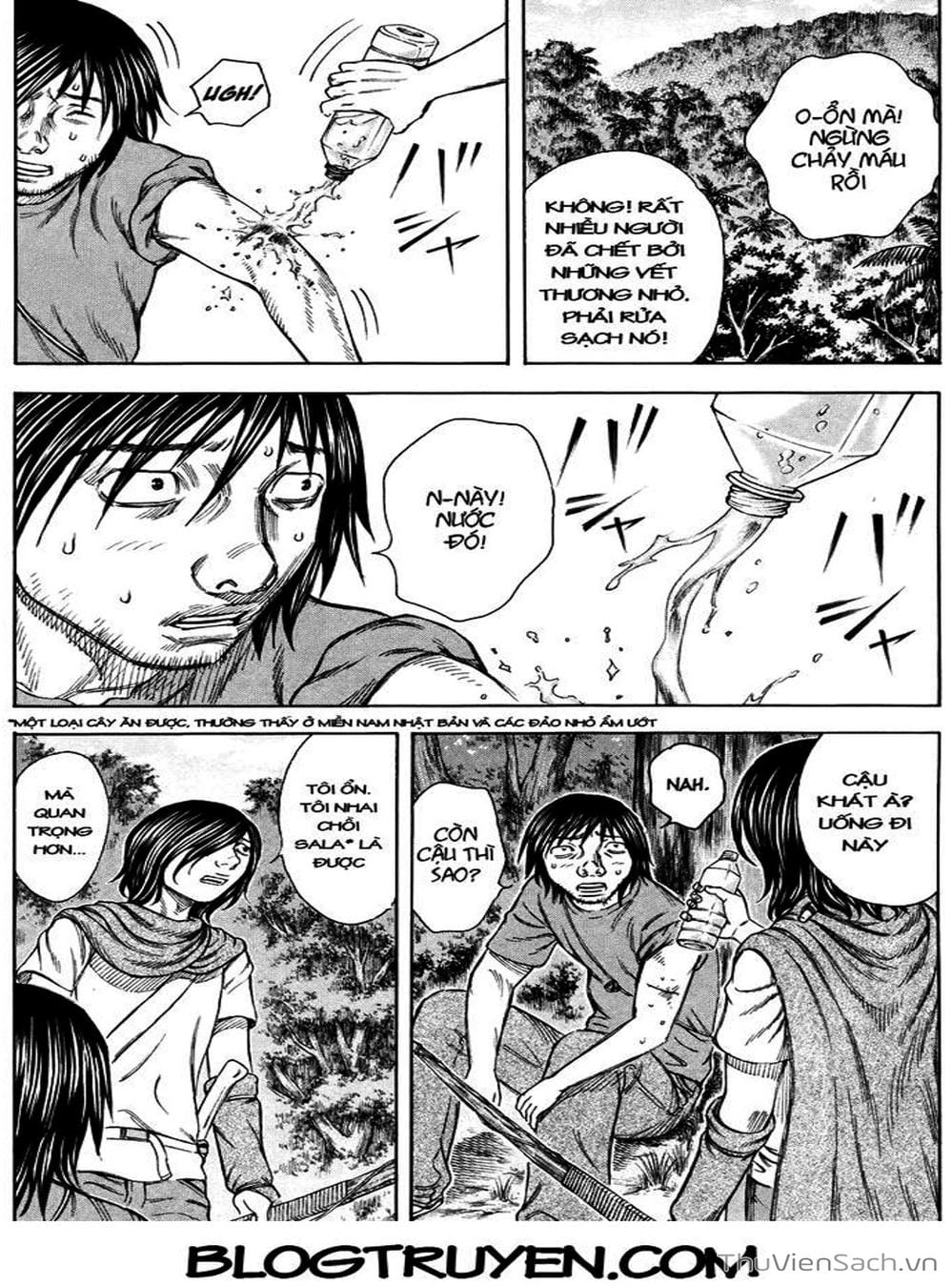 Truyện Tranh Đảo Tự Sát - Suicide Island trang 3
