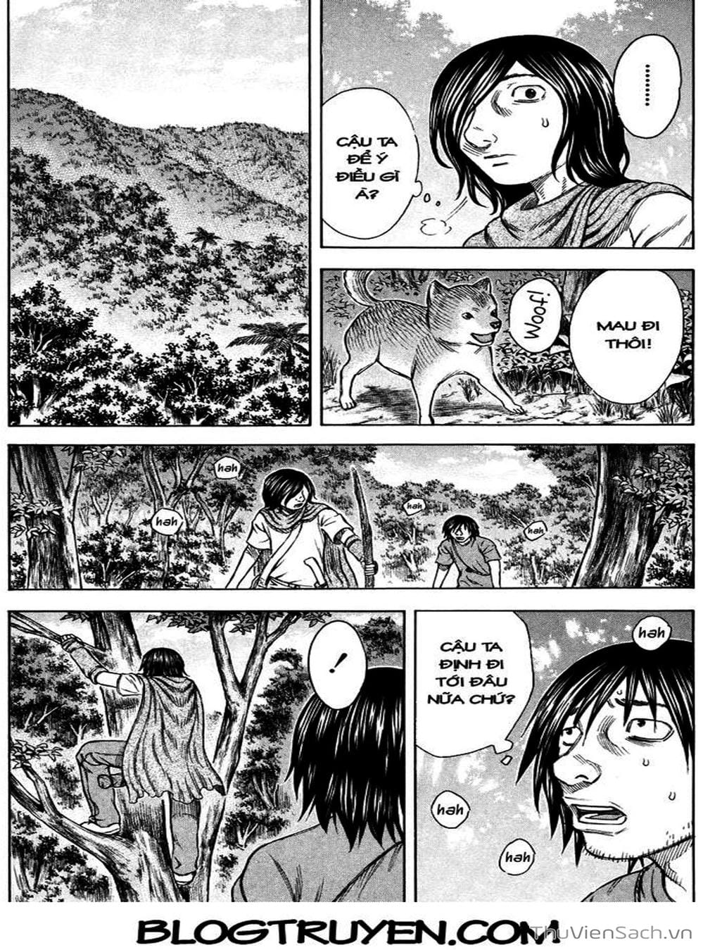 Truyện Tranh Đảo Tự Sát - Suicide Island trang 3
