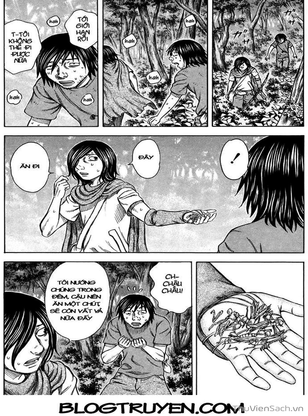Truyện Tranh Đảo Tự Sát - Suicide Island trang 3