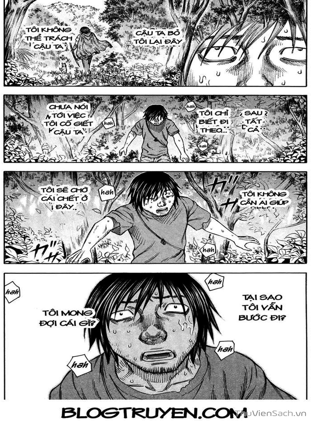 Truyện Tranh Đảo Tự Sát - Suicide Island trang 3