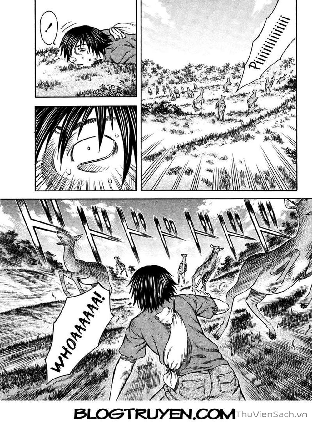 Truyện Tranh Đảo Tự Sát - Suicide Island trang 3