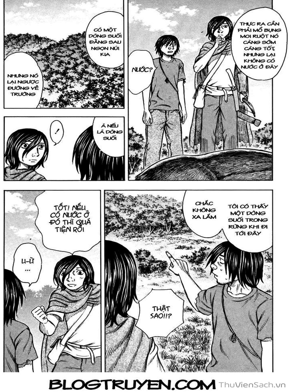 Truyện Tranh Đảo Tự Sát - Suicide Island trang 3