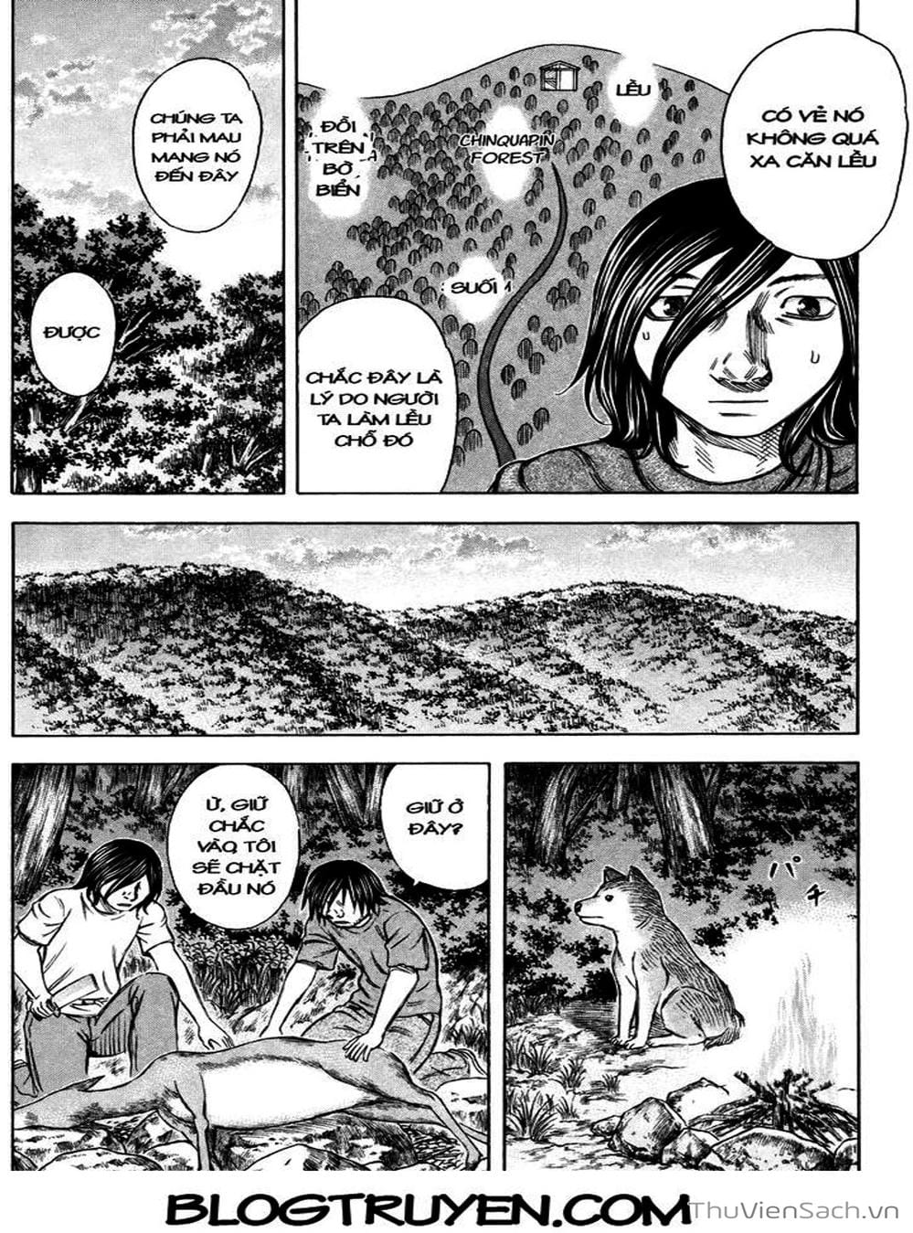 Truyện Tranh Đảo Tự Sát - Suicide Island trang 3