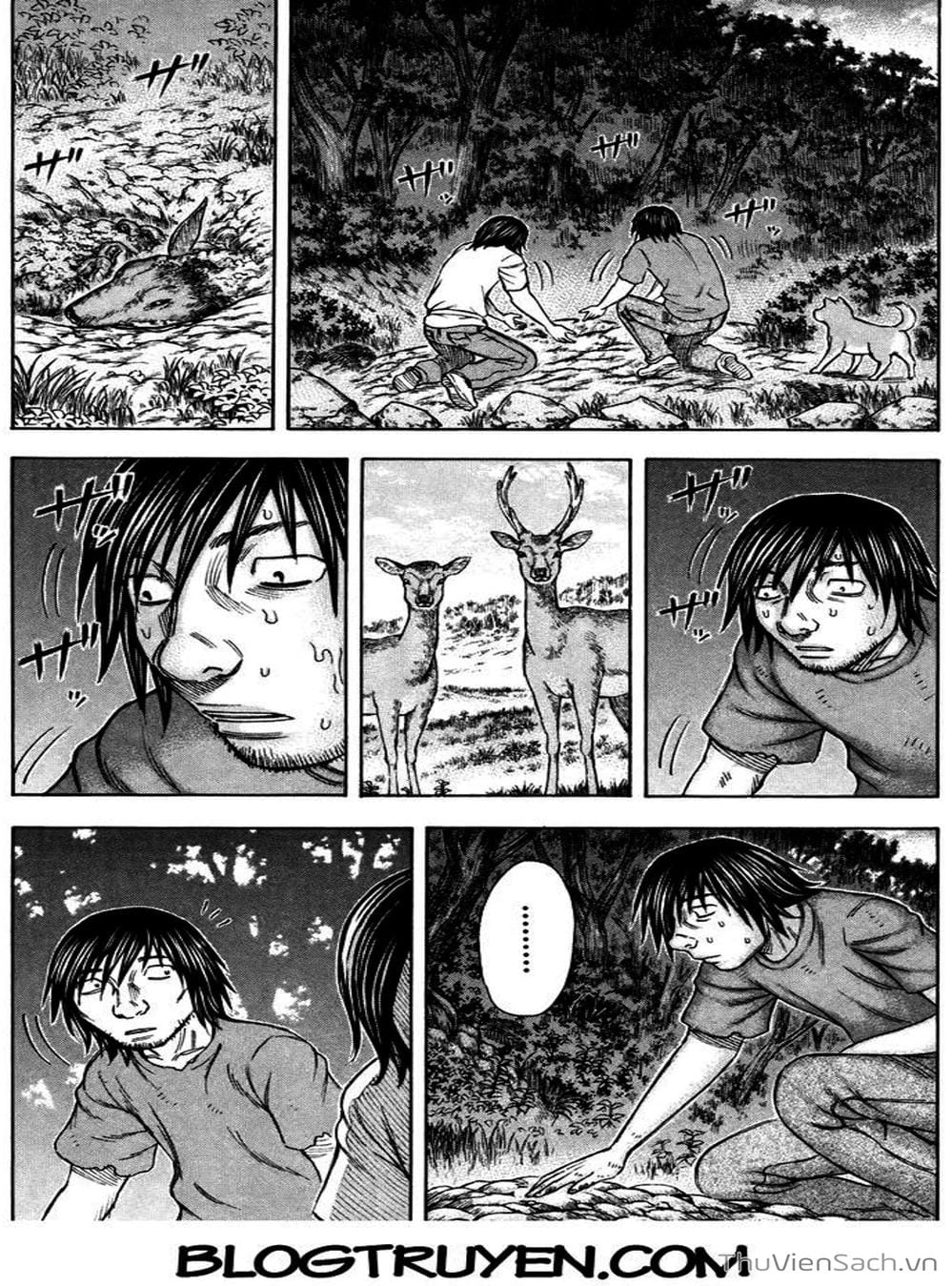 Truyện Tranh Đảo Tự Sát - Suicide Island trang 3