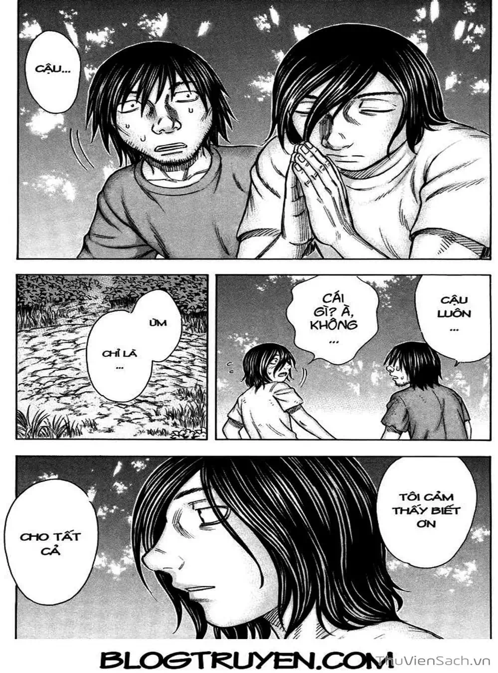 Truyện Tranh Đảo Tự Sát - Suicide Island trang 3