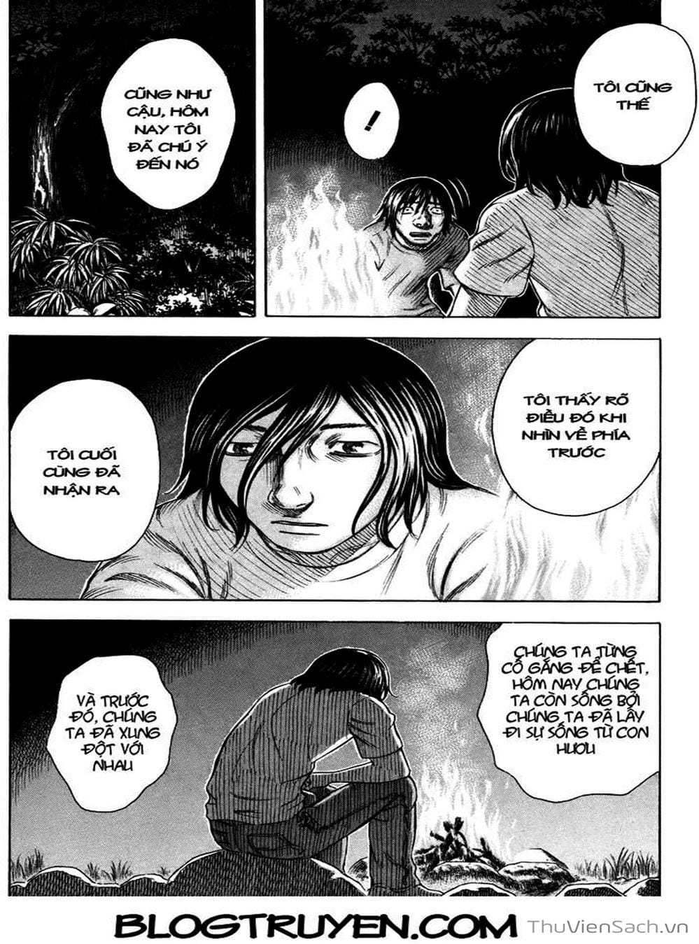 Truyện Tranh Đảo Tự Sát - Suicide Island trang 3