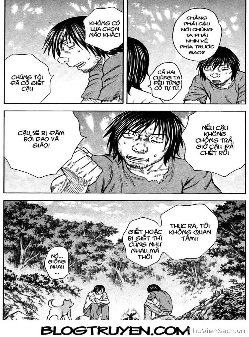 Truyện Tranh Đảo Tự Sát - Suicide Island trang 3