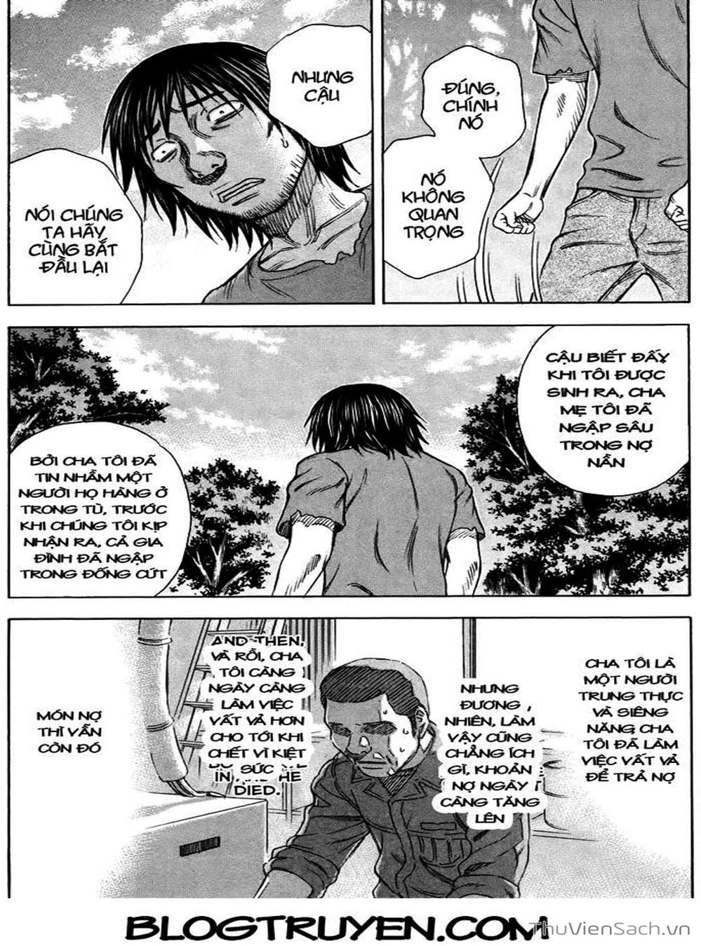 Truyện Tranh Đảo Tự Sát - Suicide Island trang 3