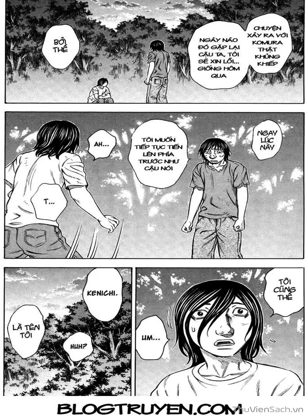 Truyện Tranh Đảo Tự Sát - Suicide Island trang 3