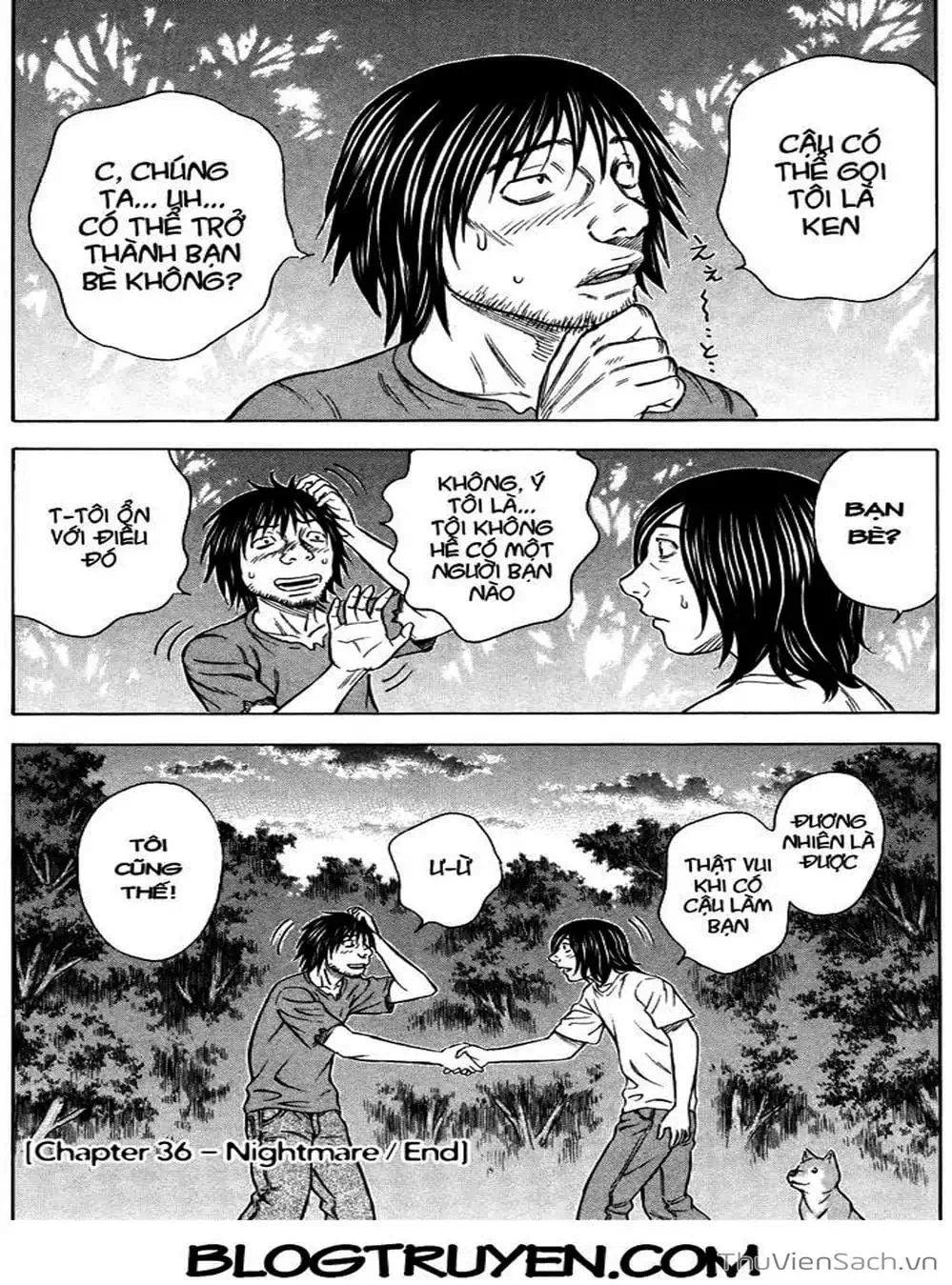 Truyện Tranh Đảo Tự Sát - Suicide Island trang 3