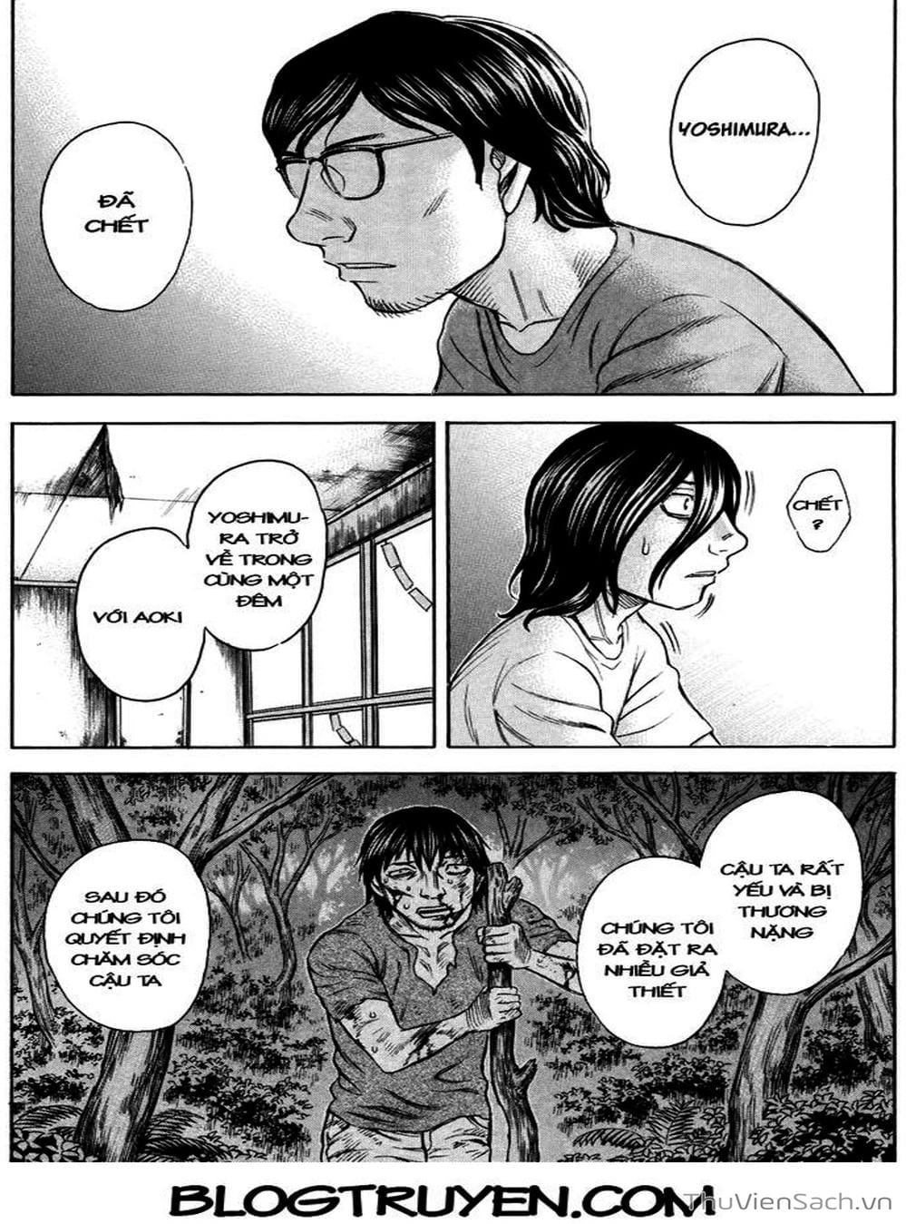 Truyện Tranh Đảo Tự Sát - Suicide Island trang 3