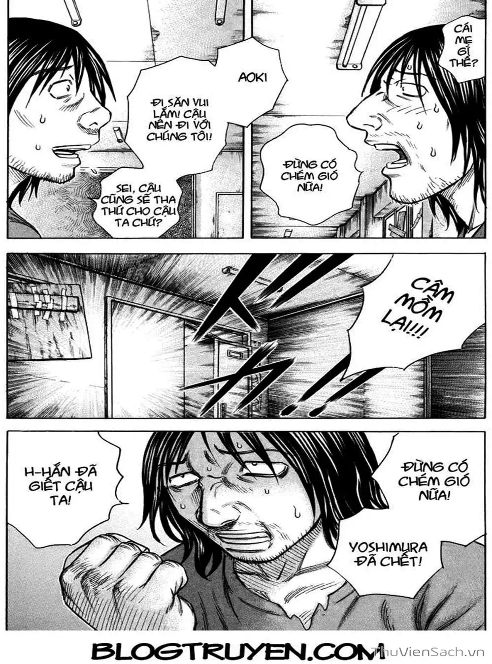 Truyện Tranh Đảo Tự Sát - Suicide Island trang 3