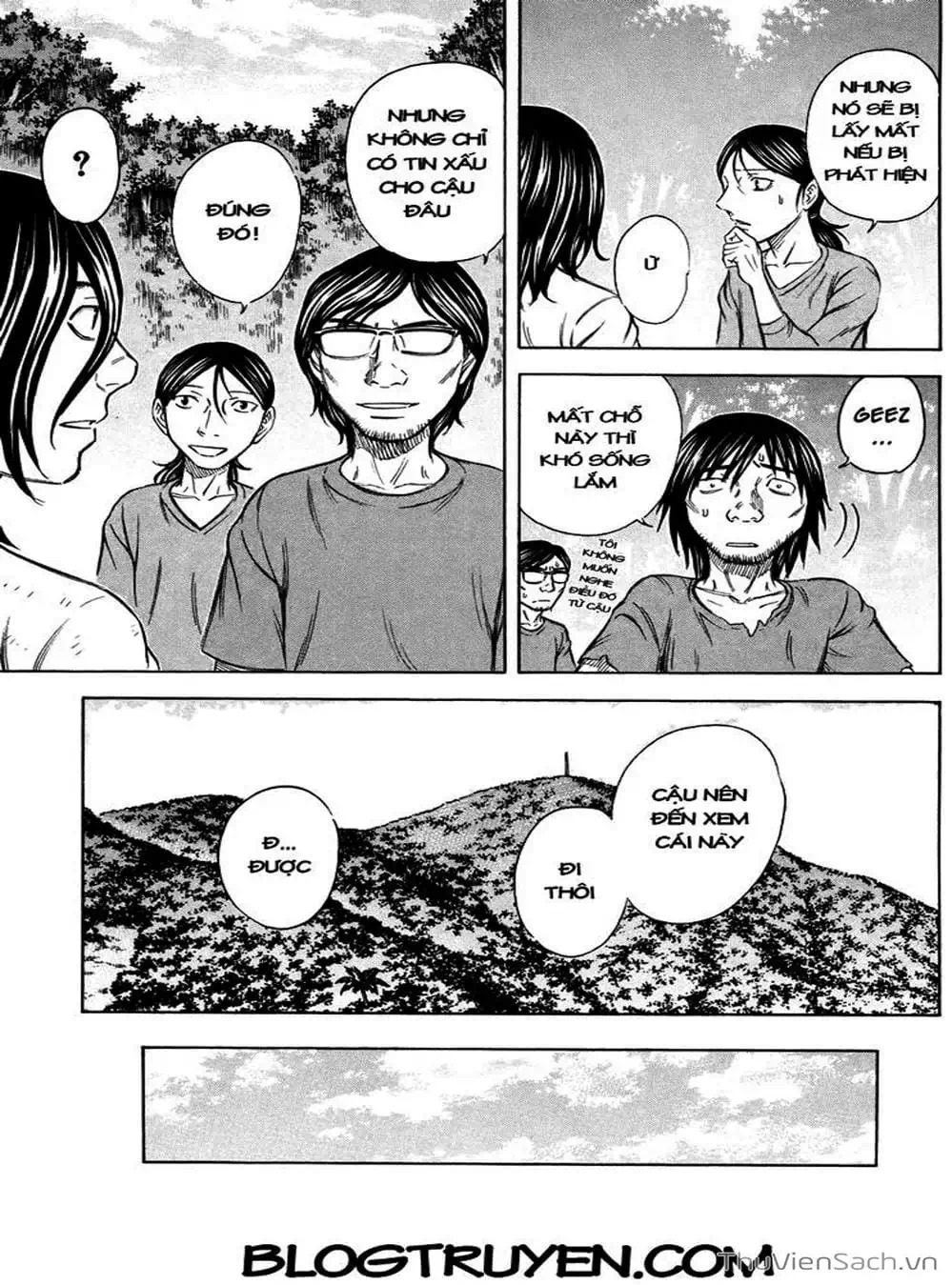 Truyện Tranh Đảo Tự Sát - Suicide Island trang 3