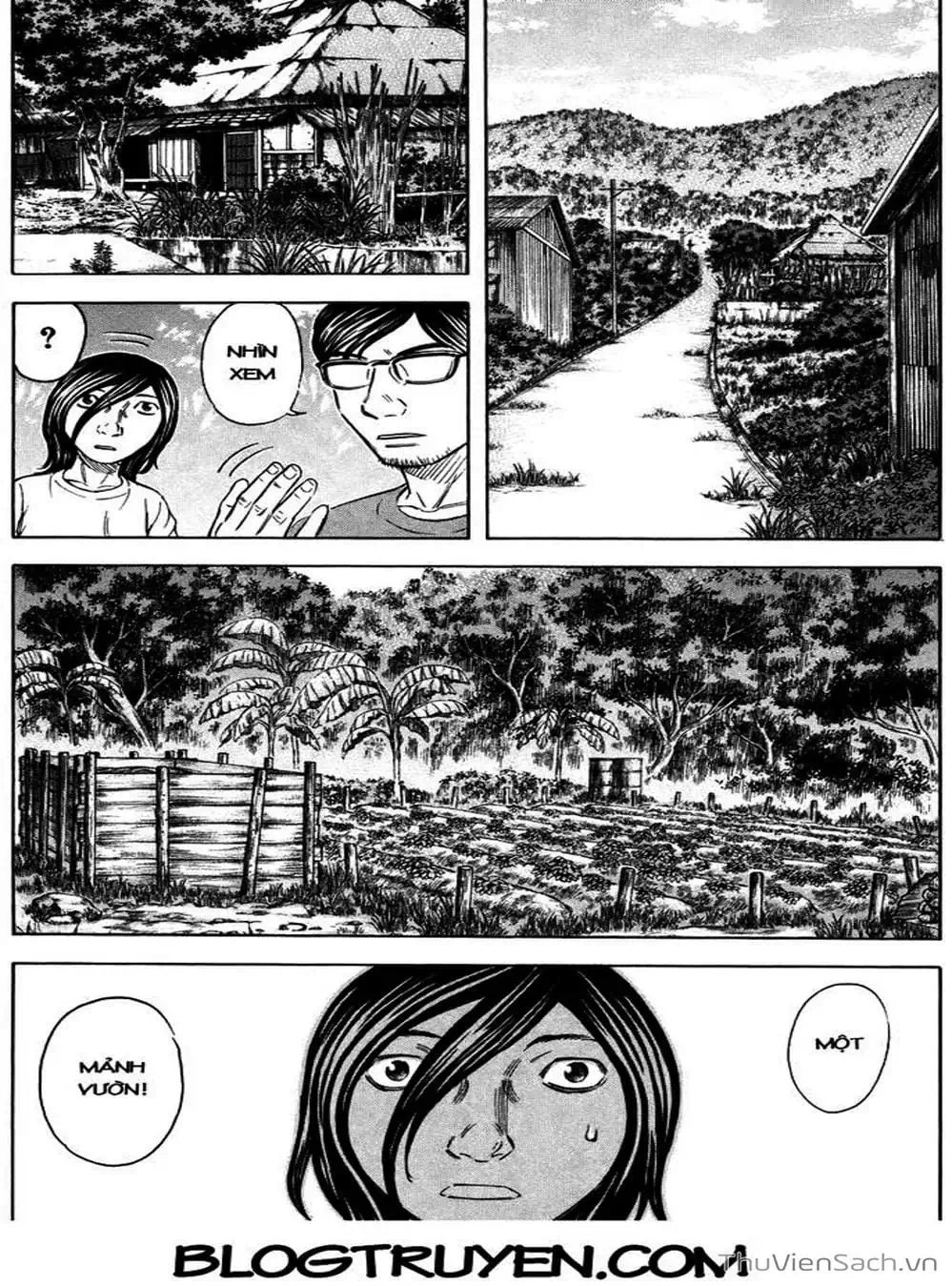 Truyện Tranh Đảo Tự Sát - Suicide Island trang 3