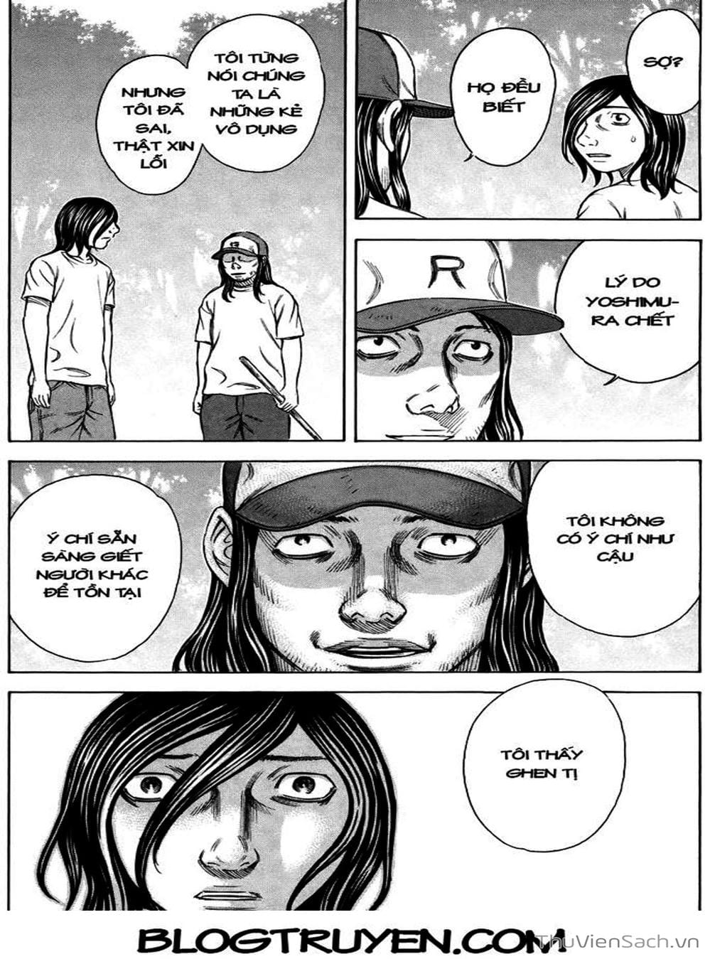 Truyện Tranh Đảo Tự Sát - Suicide Island trang 3