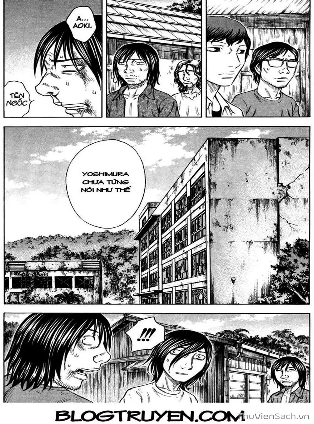 Truyện Tranh Đảo Tự Sát - Suicide Island trang 3