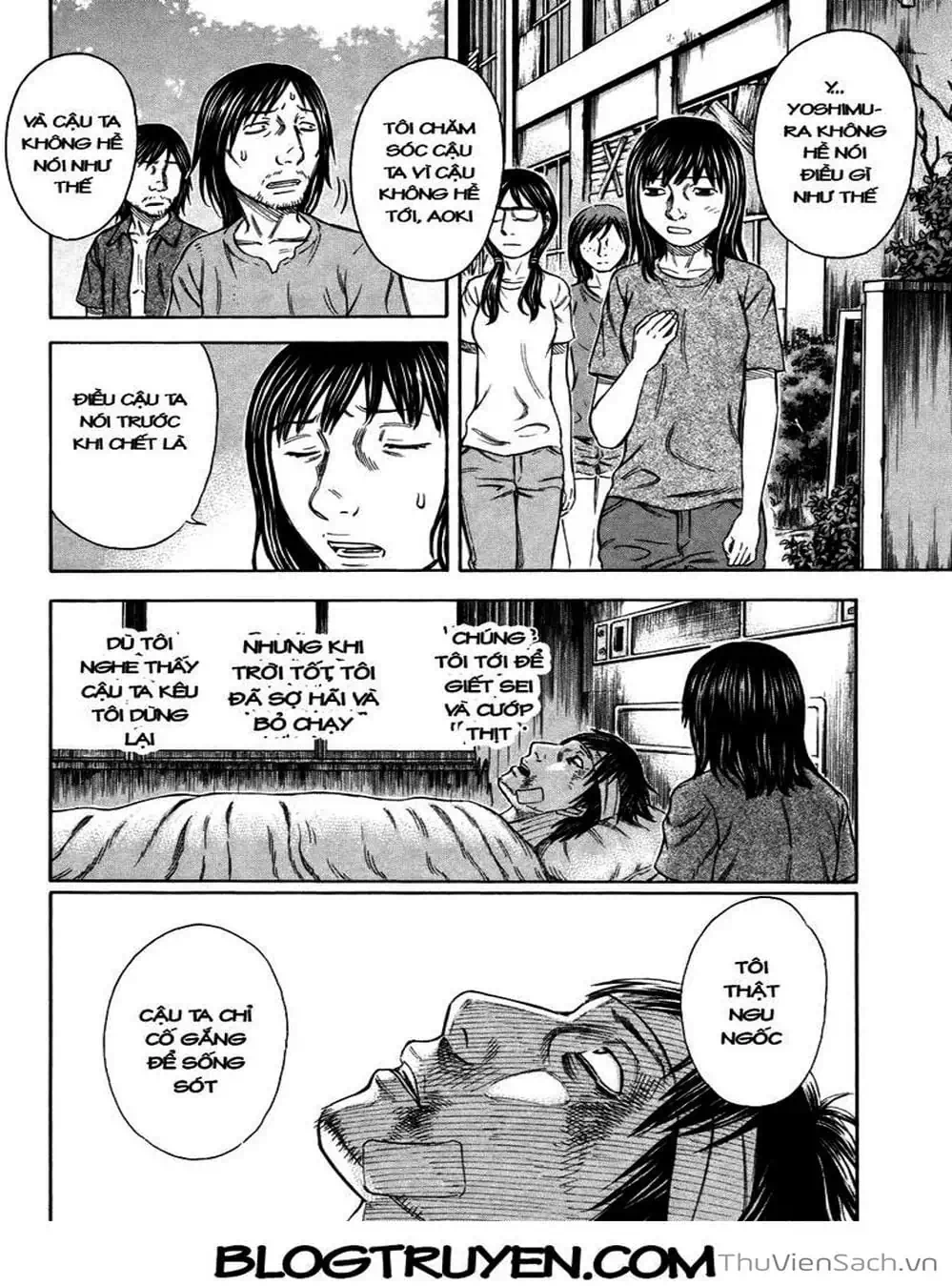 Truyện Tranh Đảo Tự Sát - Suicide Island trang 3