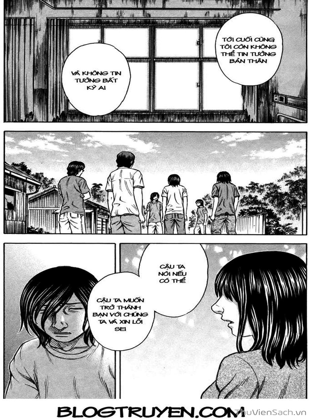 Truyện Tranh Đảo Tự Sát - Suicide Island trang 3