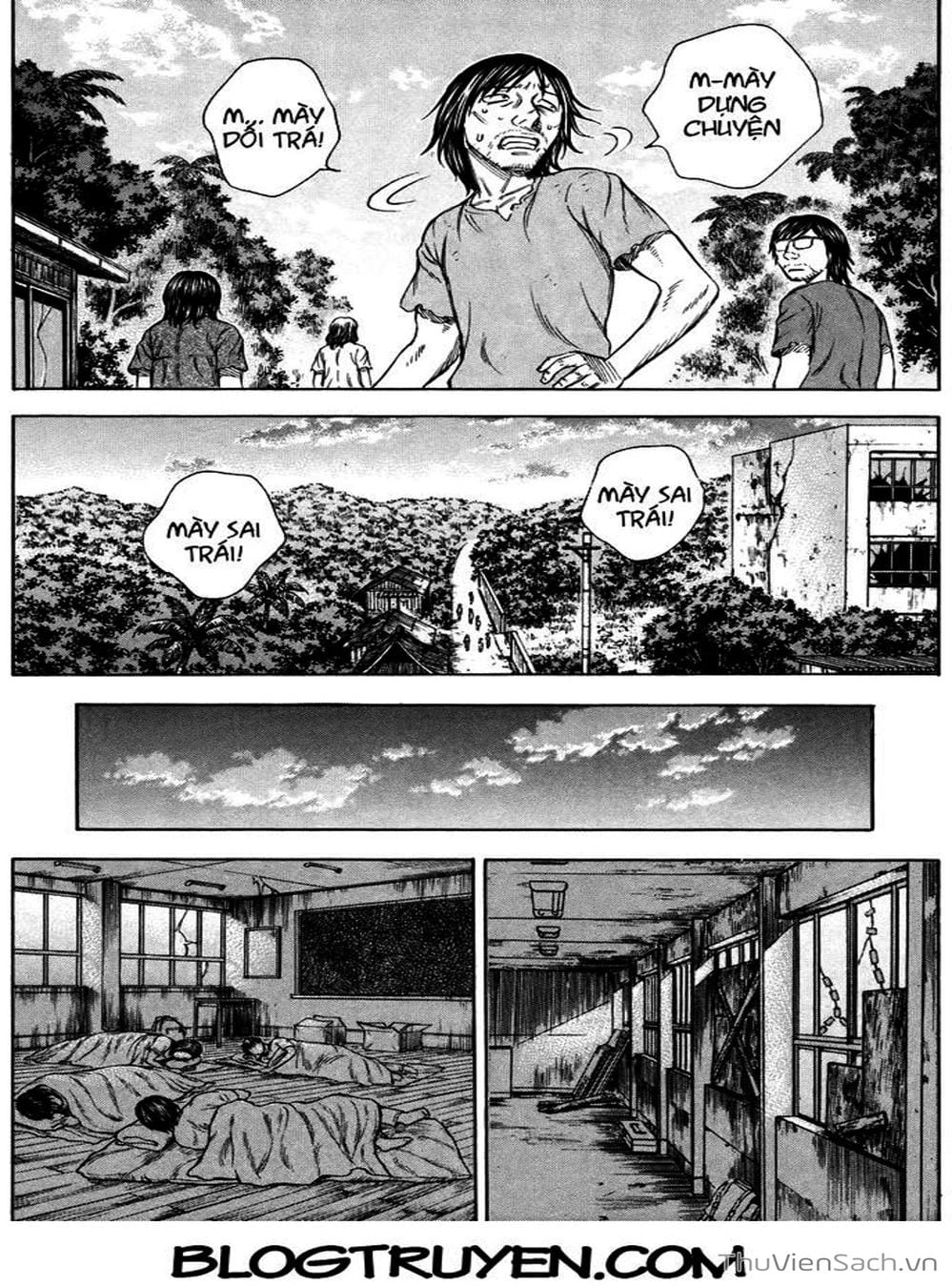 Truyện Tranh Đảo Tự Sát - Suicide Island trang 3