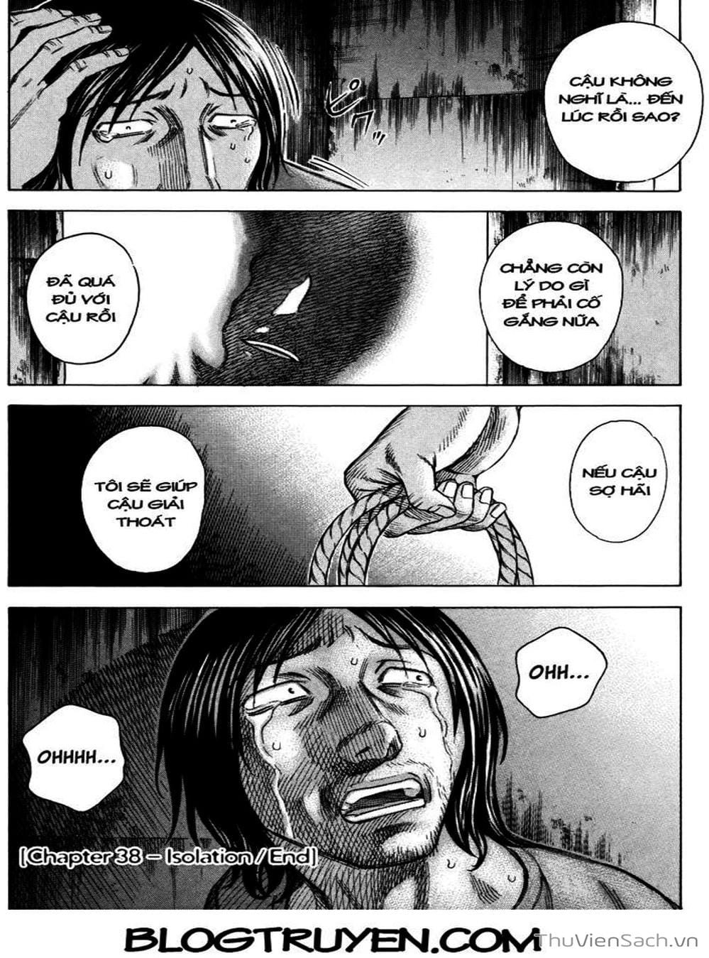 Truyện Tranh Đảo Tự Sát - Suicide Island trang 3