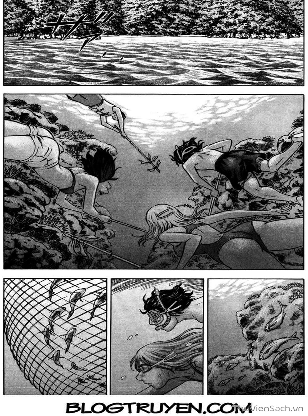 Truyện Tranh Đảo Tự Sát - Suicide Island trang 3