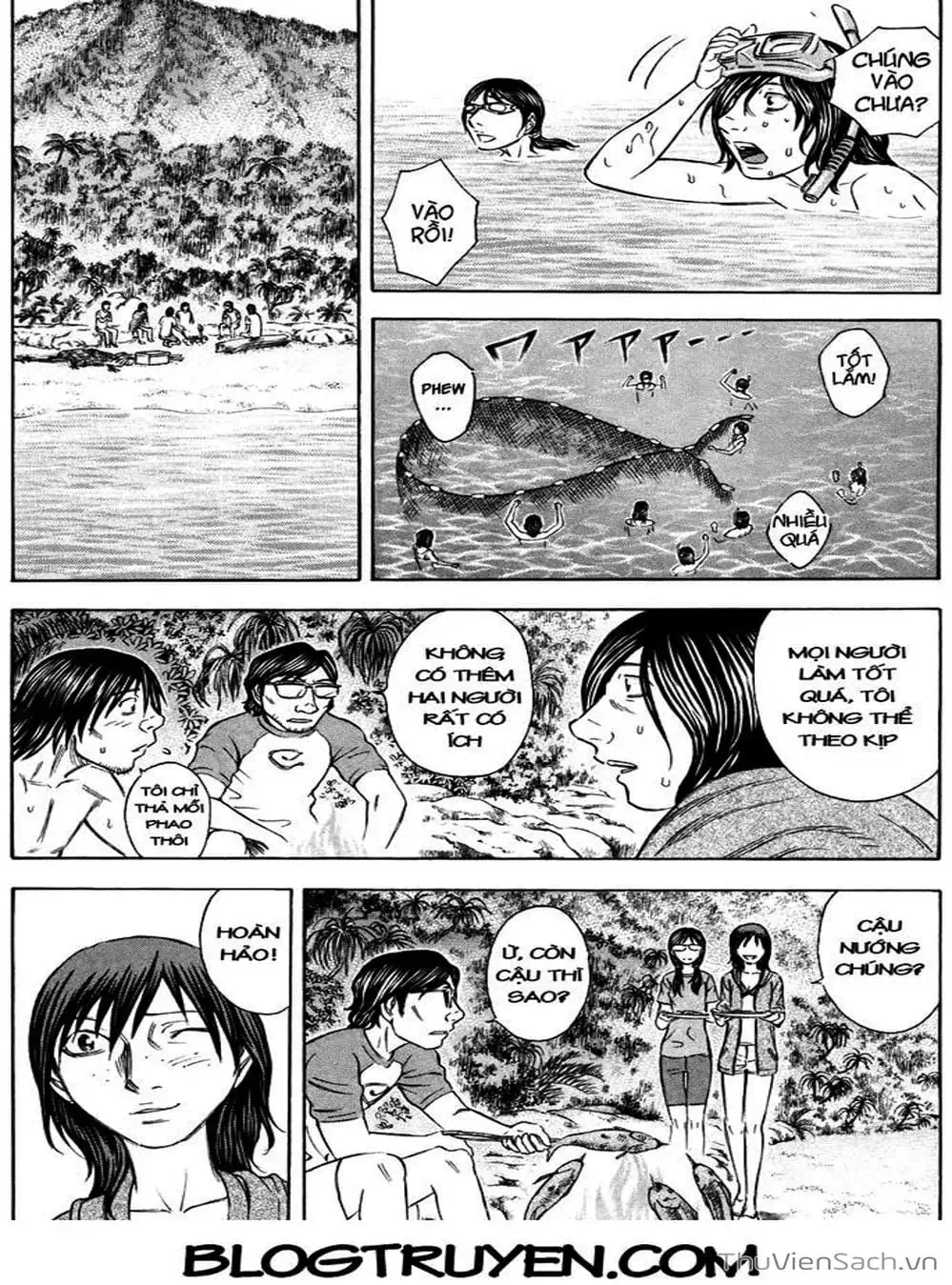 Truyện Tranh Đảo Tự Sát - Suicide Island trang 3
