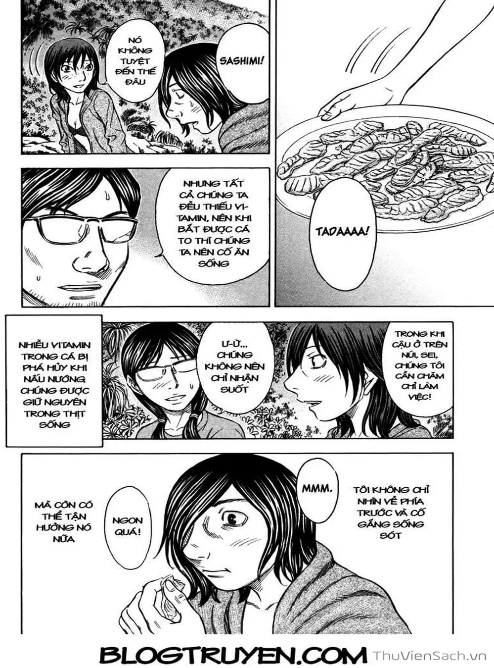 Truyện Tranh Đảo Tự Sát - Suicide Island trang 3