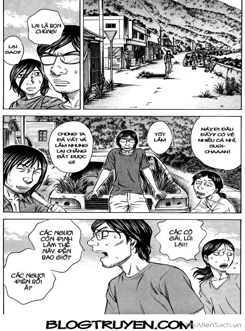 Truyện Tranh Đảo Tự Sát - Suicide Island trang 3