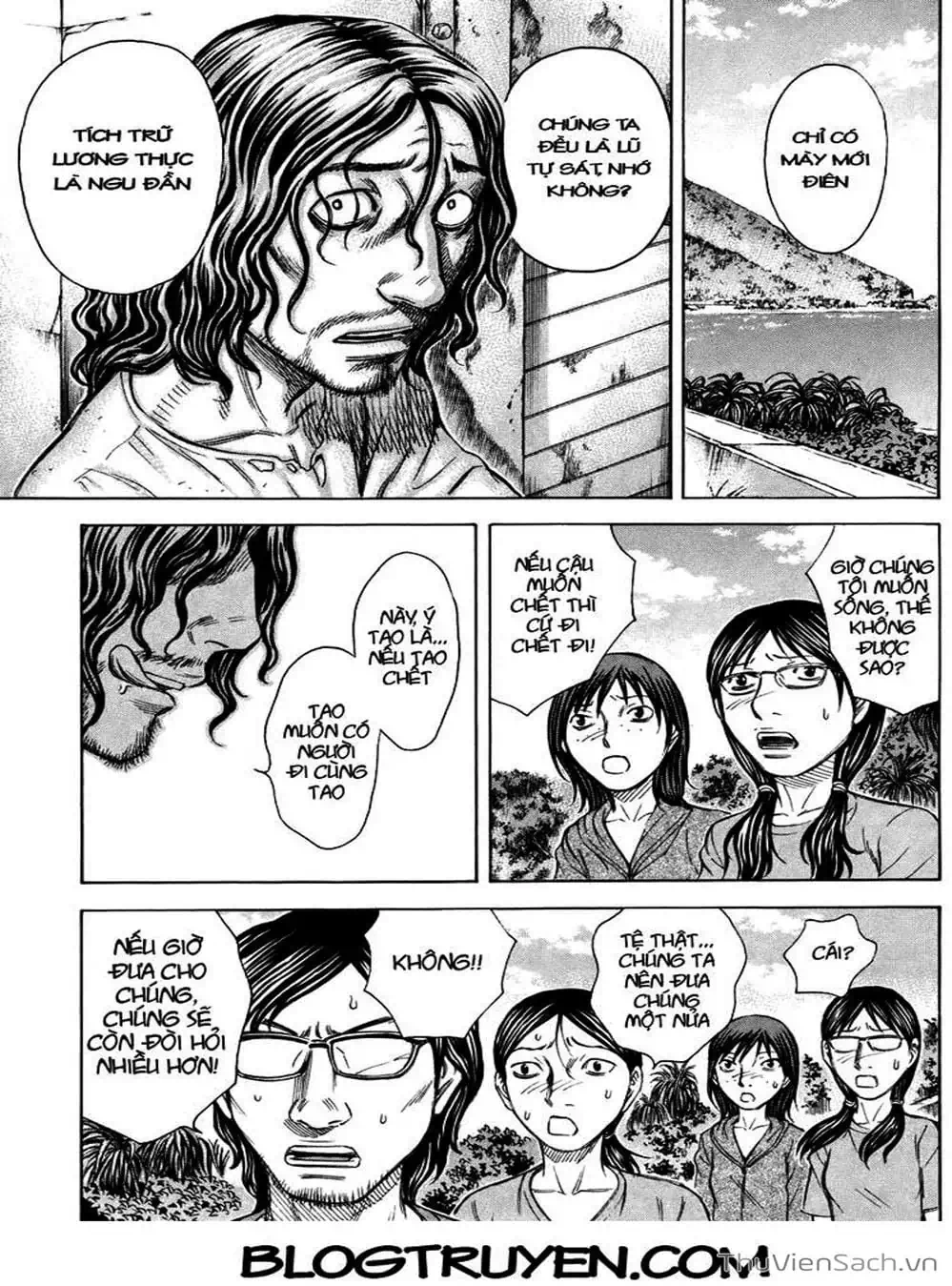 Truyện Tranh Đảo Tự Sát - Suicide Island trang 3