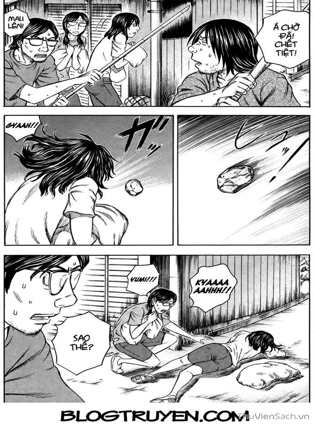 Truyện Tranh Đảo Tự Sát - Suicide Island trang 3