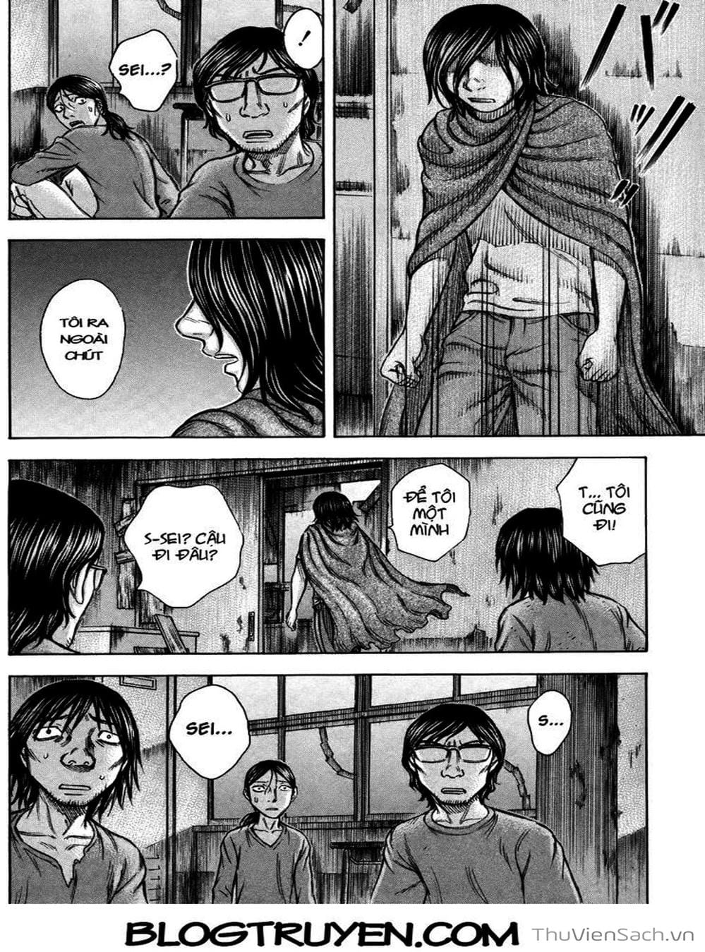 Truyện Tranh Đảo Tự Sát - Suicide Island trang 3