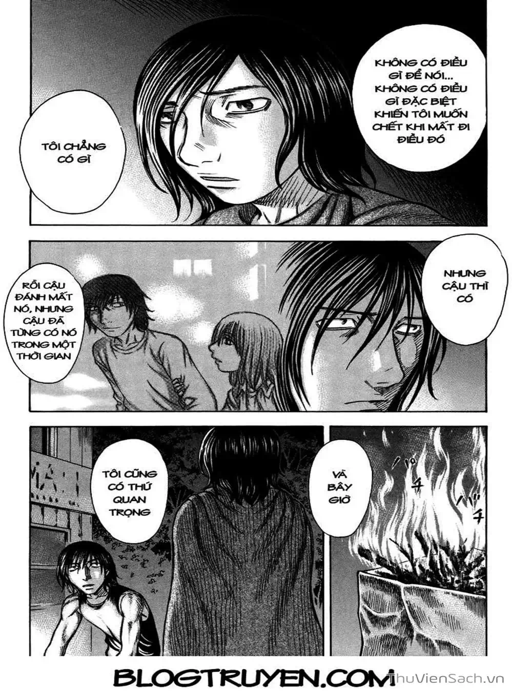 Truyện Tranh Đảo Tự Sát - Suicide Island trang 3