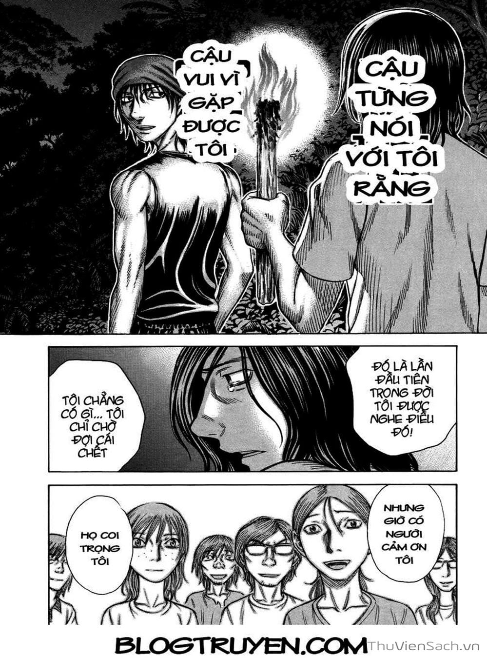 Truyện Tranh Đảo Tự Sát - Suicide Island trang 3