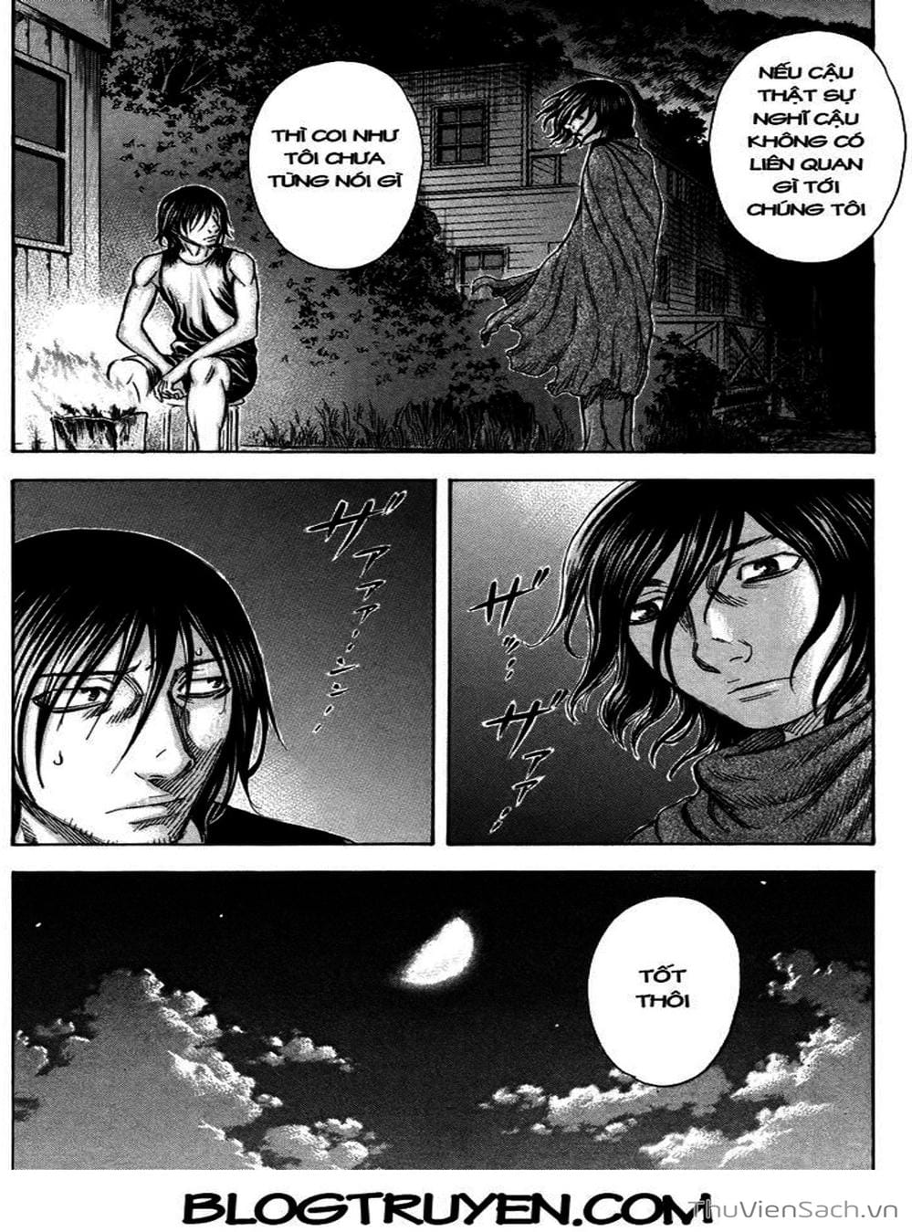 Truyện Tranh Đảo Tự Sát - Suicide Island trang 3