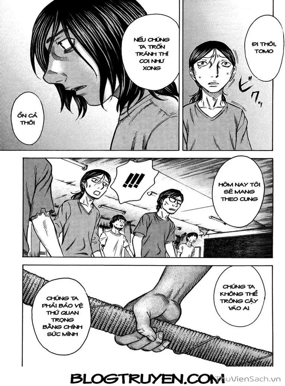 Truyện Tranh Đảo Tự Sát - Suicide Island trang 3