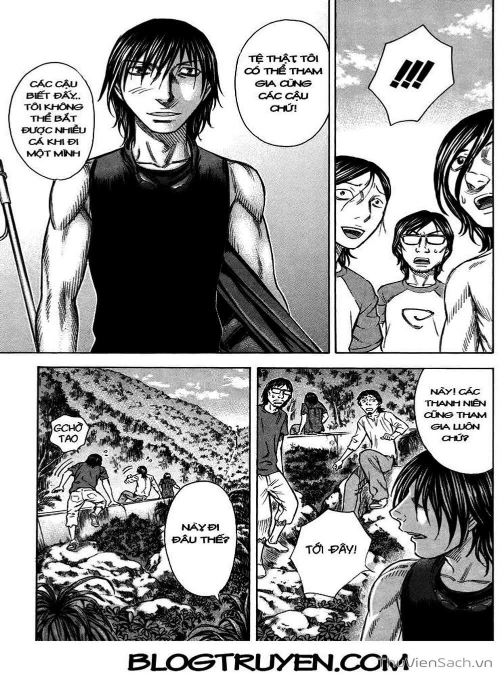 Truyện Tranh Đảo Tự Sát - Suicide Island trang 3