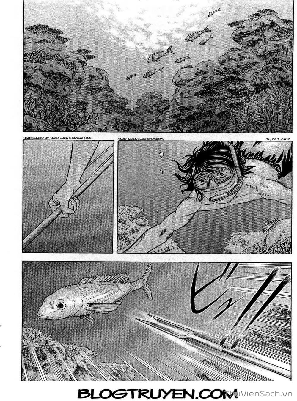 Truyện Tranh Đảo Tự Sát - Suicide Island trang 3