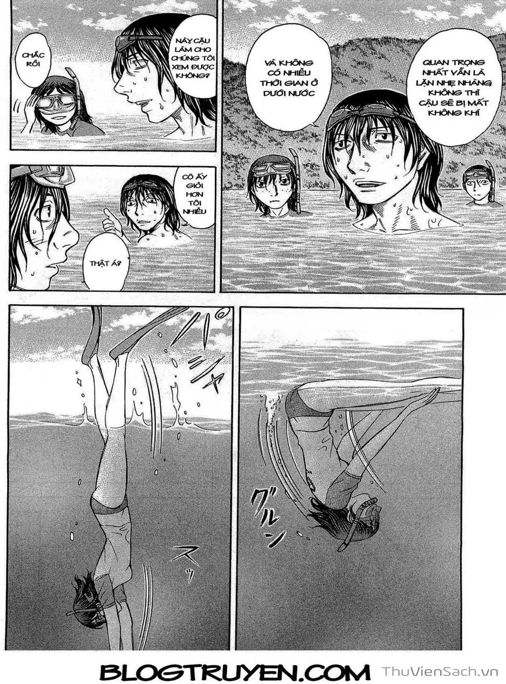 Truyện Tranh Đảo Tự Sát - Suicide Island trang 3