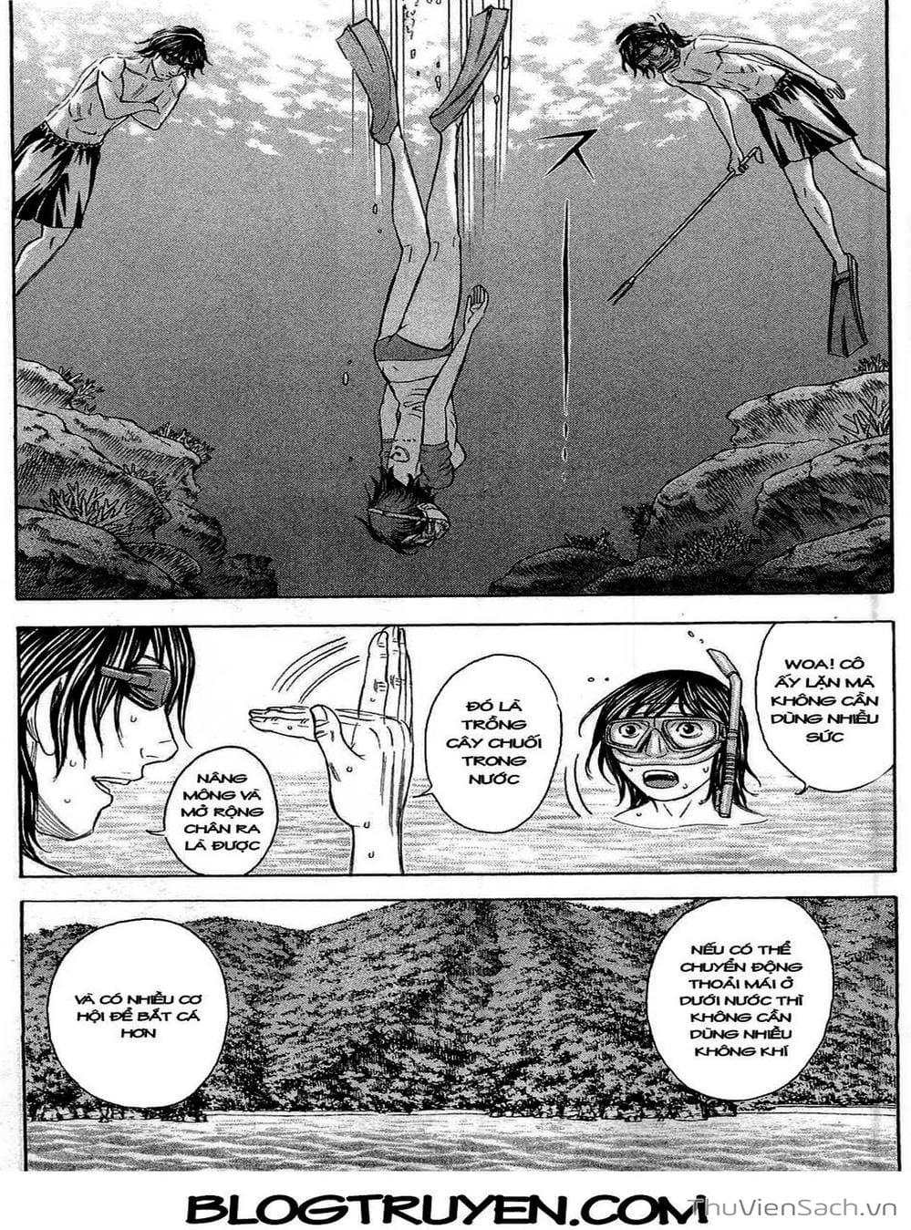 Truyện Tranh Đảo Tự Sát - Suicide Island trang 3