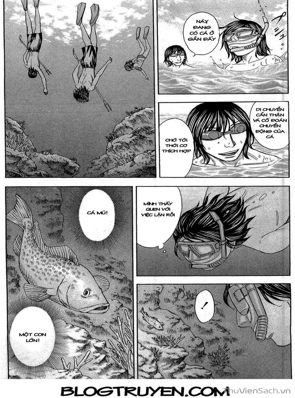 Truyện Tranh Đảo Tự Sát - Suicide Island trang 3