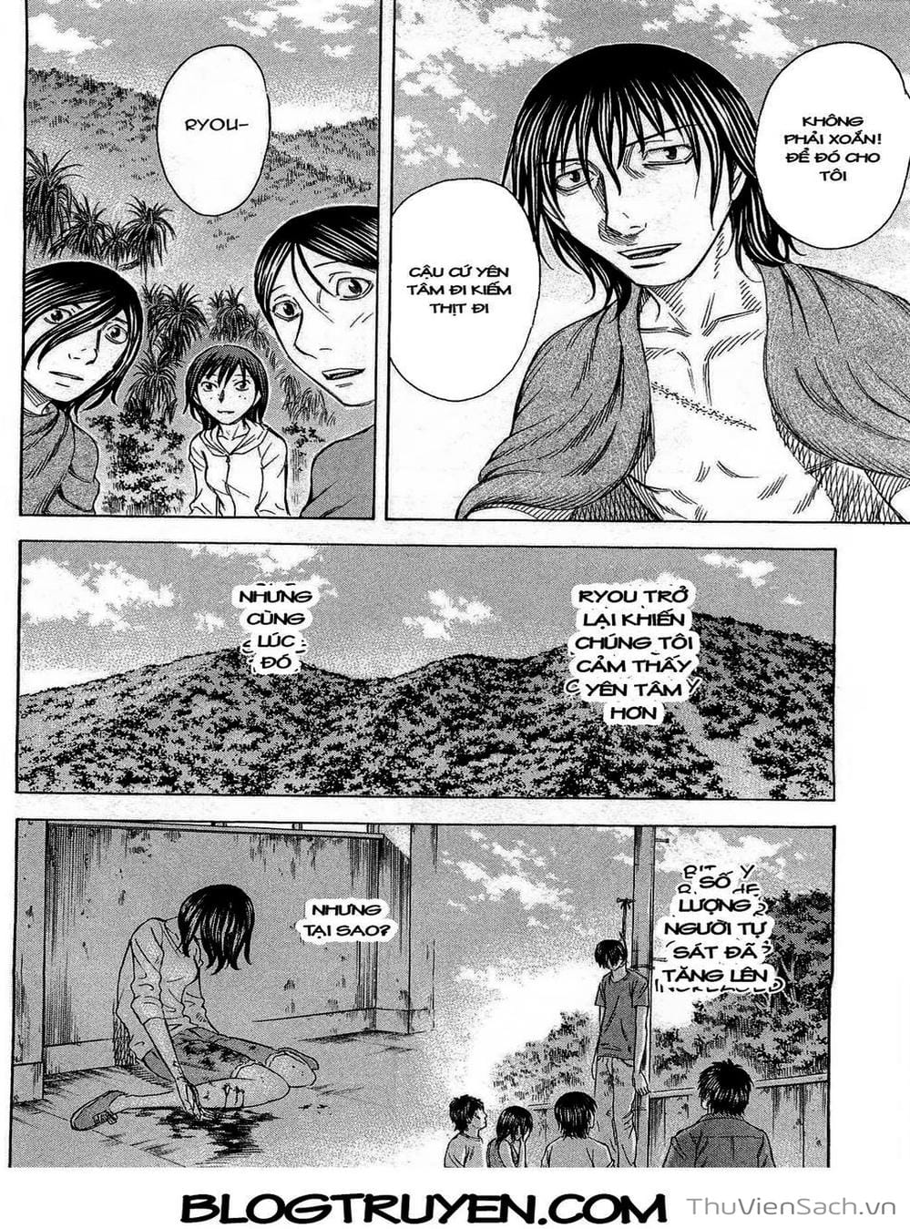 Truyện Tranh Đảo Tự Sát - Suicide Island trang 3