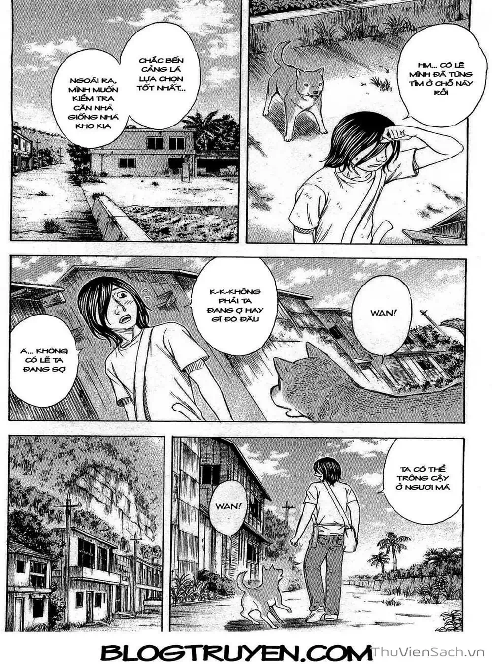 Truyện Tranh Đảo Tự Sát - Suicide Island trang 3