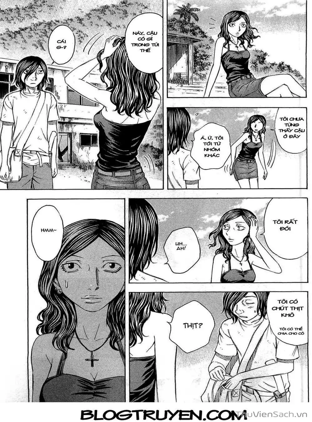 Truyện Tranh Đảo Tự Sát - Suicide Island trang 3