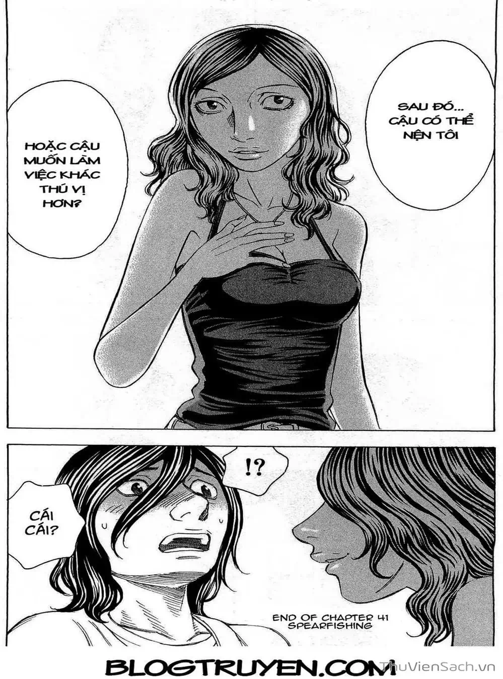 Truyện Tranh Đảo Tự Sát - Suicide Island trang 3