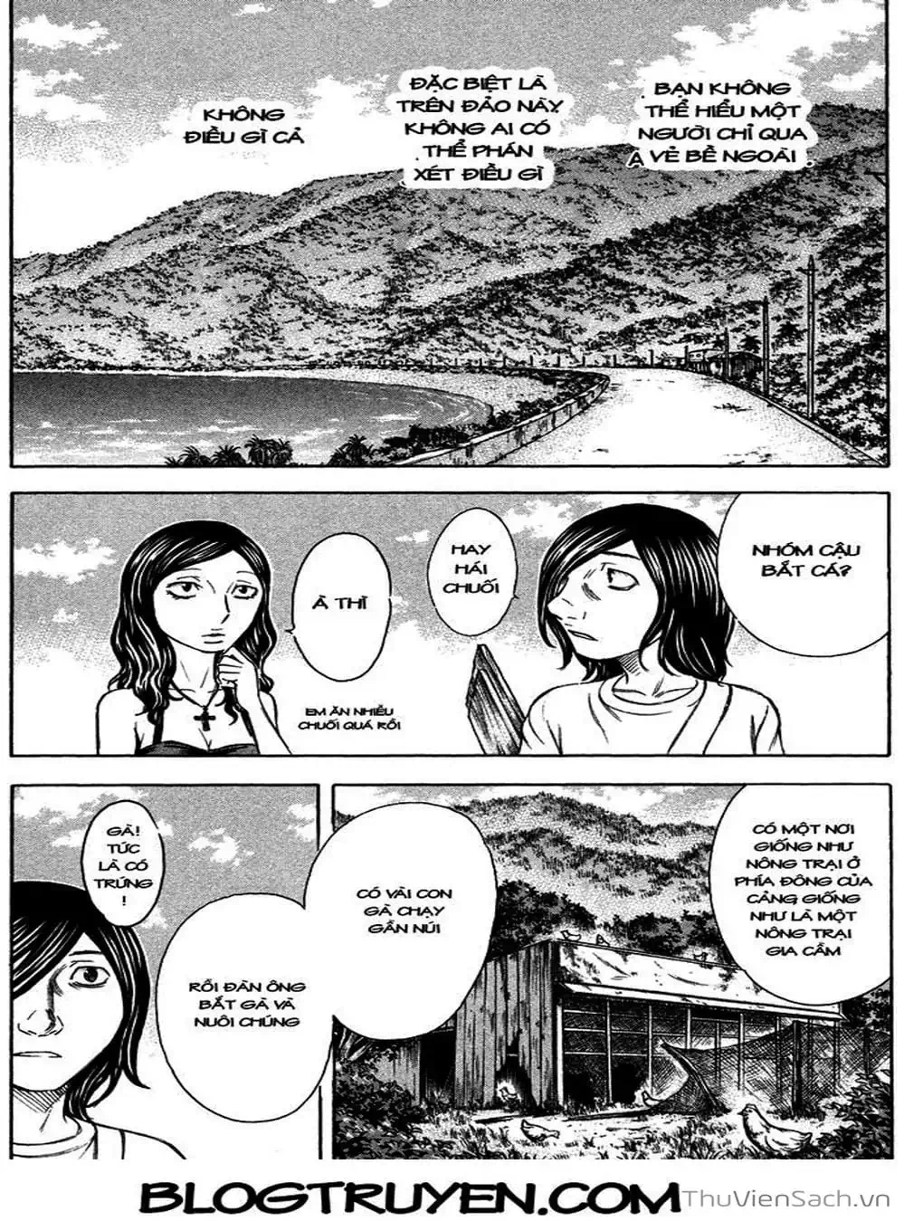 Truyện Tranh Đảo Tự Sát - Suicide Island trang 3